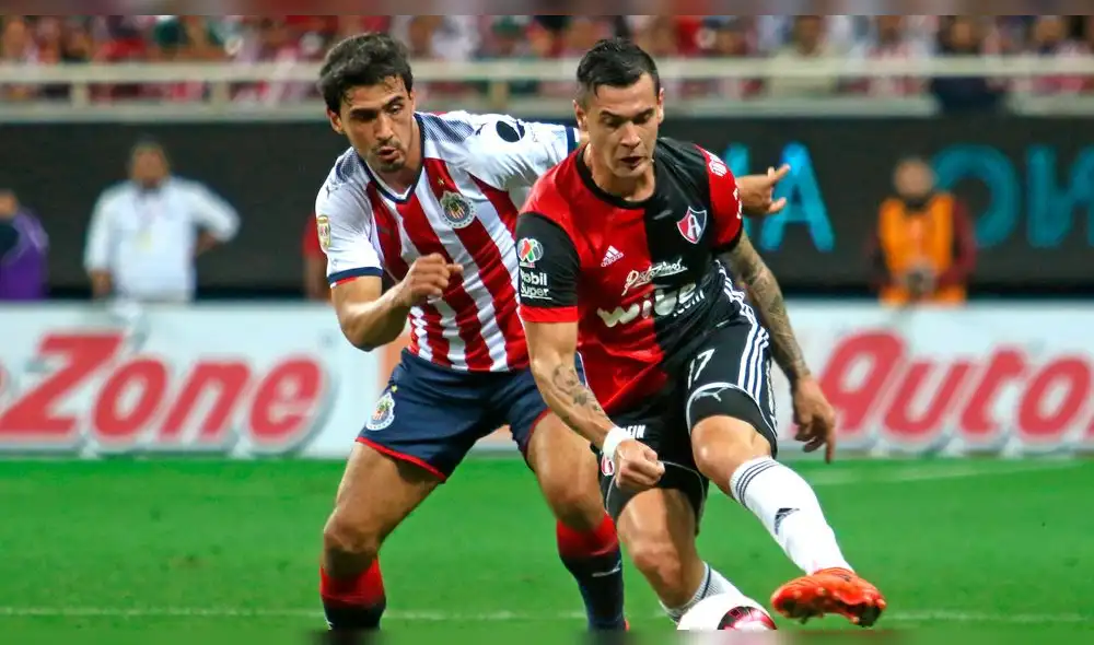 Chivas gana 1-0 al Atlas por el Apertura de la Liga MX