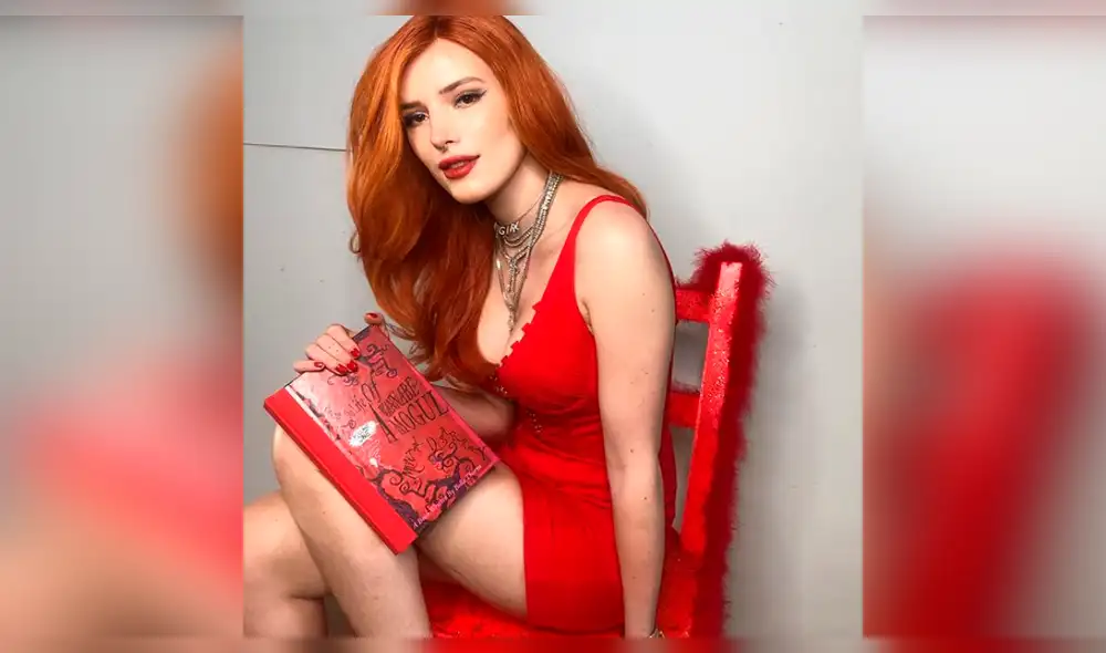 Bella Thorne comparte sus fotos íntimas tras ser chantajeada por hacker