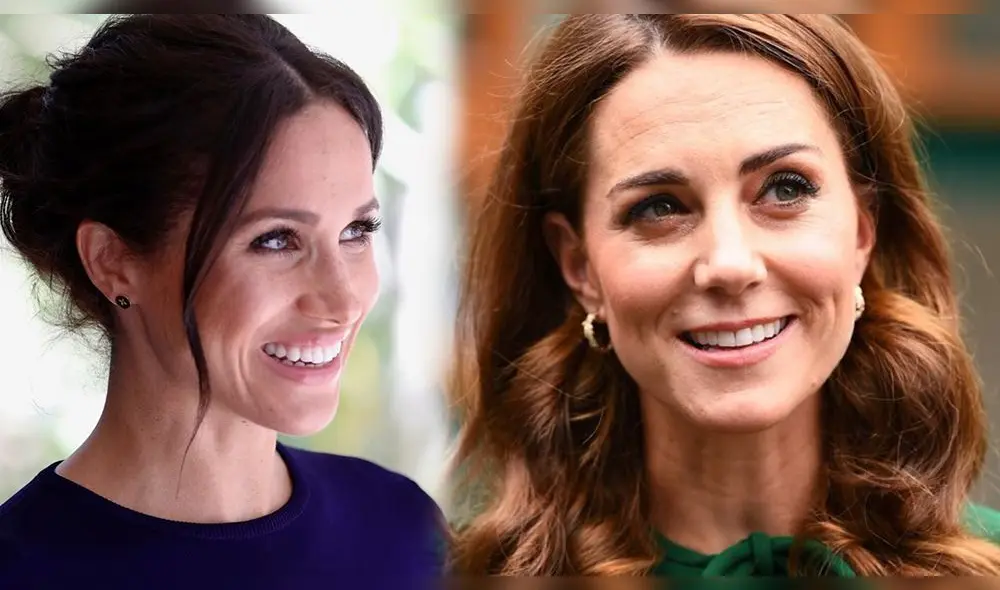 Meghan Markle y su decaída relación con Kate Middleton