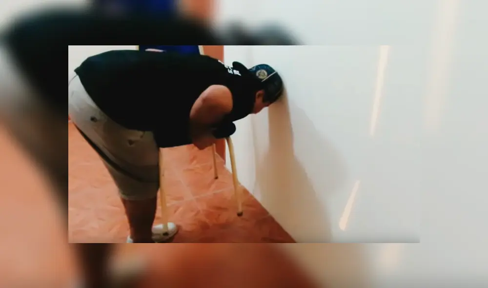 Desliza para ver el desenlace de este video que se viralizó en Facebook. Foto: Captura.