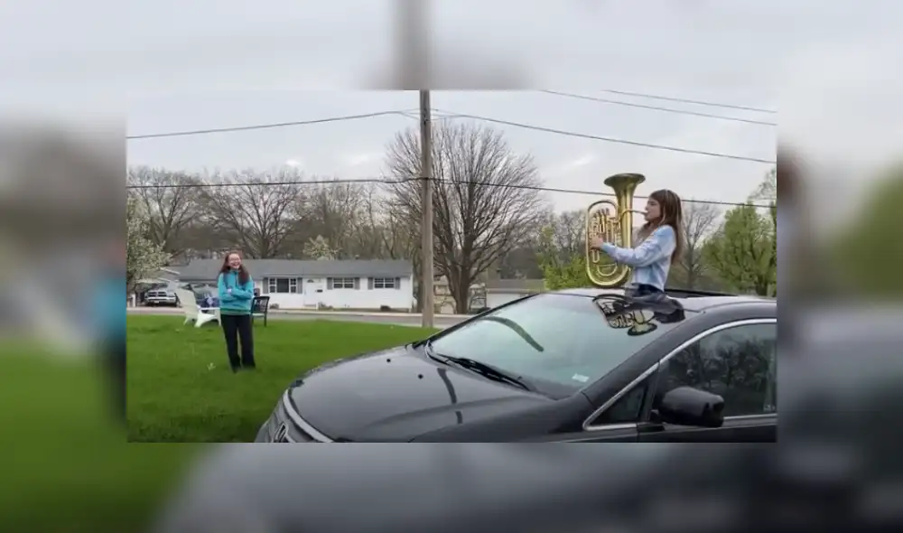 Desliza hacia la izquierda para ver más del video viral.