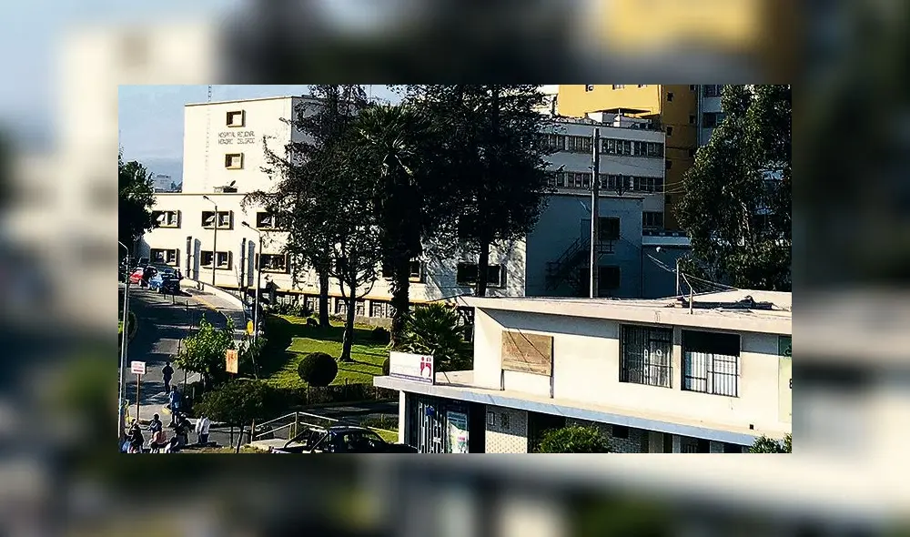 HOSPITAL HONORIO DELGADO ESPEINOZA HOSPITAL HONORIO DELGADO ESPEINOZA