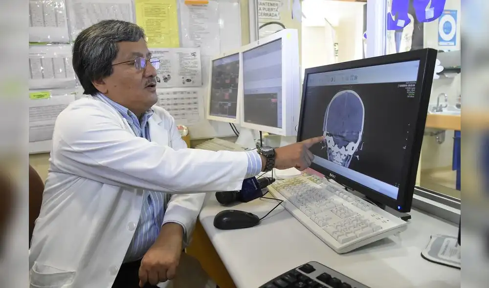 San Borja: bebé herido por bala perdida será sometido a compleja cirugía