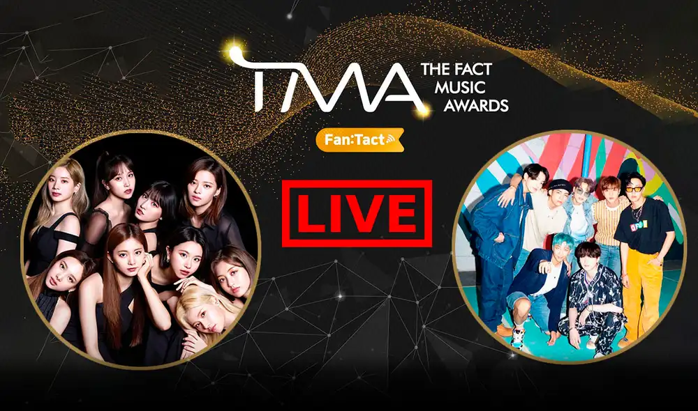Cómo seguir la presentación de BTS, SUJU, TWICE y más en 2020 TMA. Foto: The Fact Music Awards