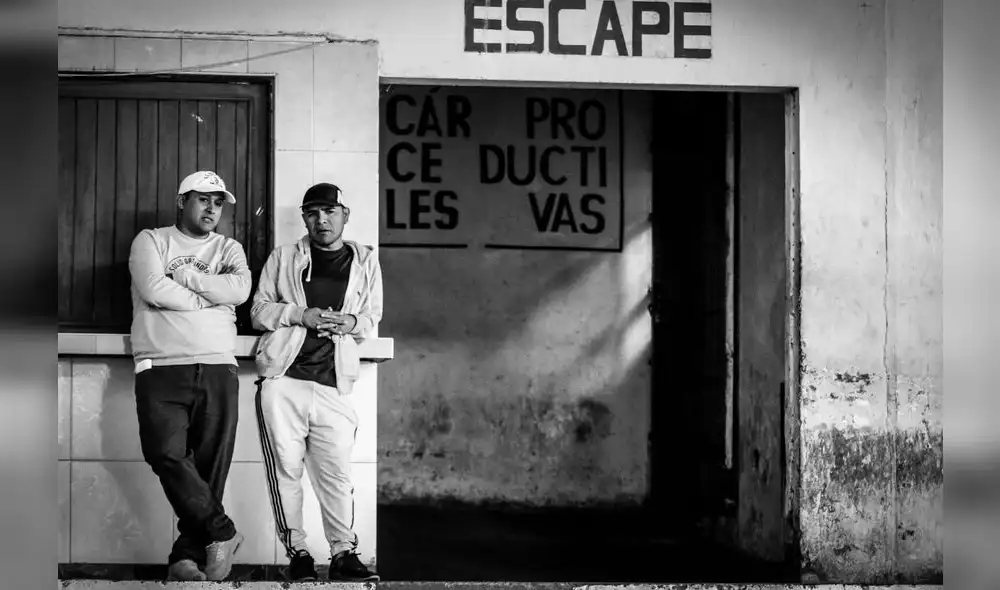 Reos del penal de máxima seguridad San Juan de Lurigancho. [FOTO]