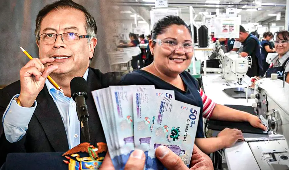 Salario mínimo aumenta en 16%. Foto: composición LR/ iStock/ EFE/ Salario mínimo aumenta en 16%. Foto: composición LR/ iStock/ EFE/