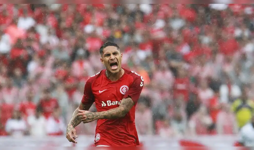 Relator brasileño enloqueció con el golazo de Paolo Guerrero ante Palestino [VIDEO]