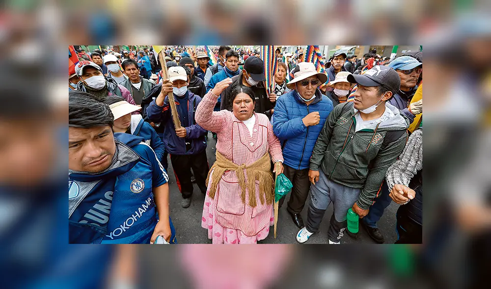 Ministro promete “cacería” de simpatizantes de Evo Ministro promete “cacería” de simpatizantes de Evo