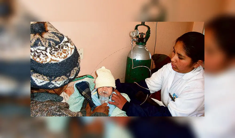 Tratamiento. Menores de cinco años son los más afectados con el descenso de la temperatura. Tratamiento. Menores de cinco años son los más afectados con el descenso de la temperatura.