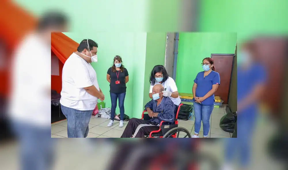 Coronavirus: habilitan albergue para personas indigentes en Chimbote Coronavirus: habilitan albergue para personas indigentes en Chimbote