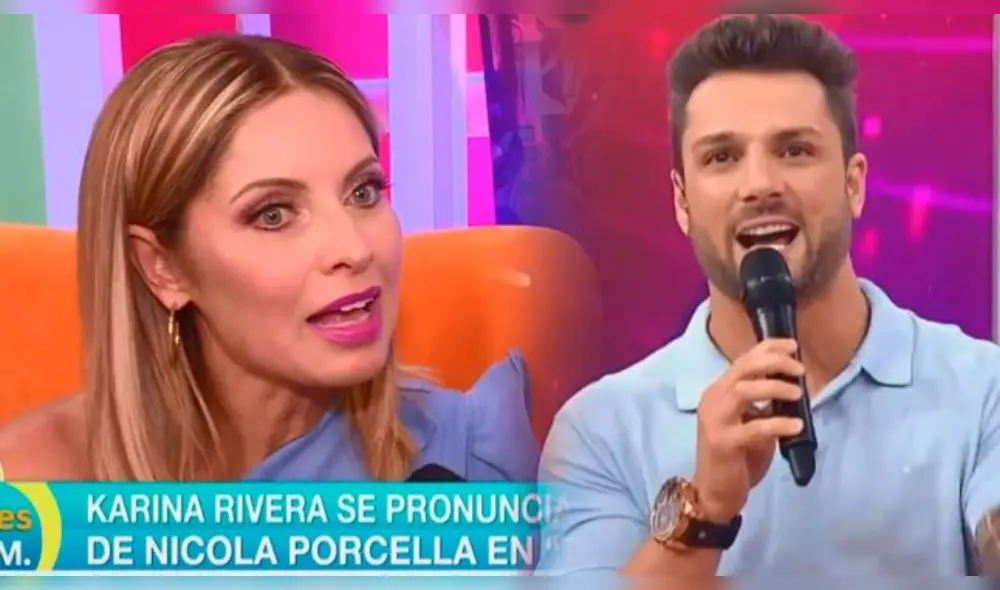 Nicola Porcella: Karina Rivera asegura que el modelo daño su imagen por comentario machista en Todo por amor de Latina Nicola Porcella: Karina Rivera asegura que el modelo daño su imagen por comentario machista en Todo por amor de Latina