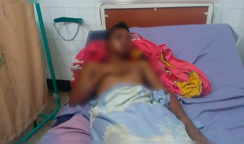 El cuidadano se encuentra hospitalizado en el Hospital Regional de Tumbes. El cuidadano se encuentra hospitalizado en el Hospital Regional de Tumbes.