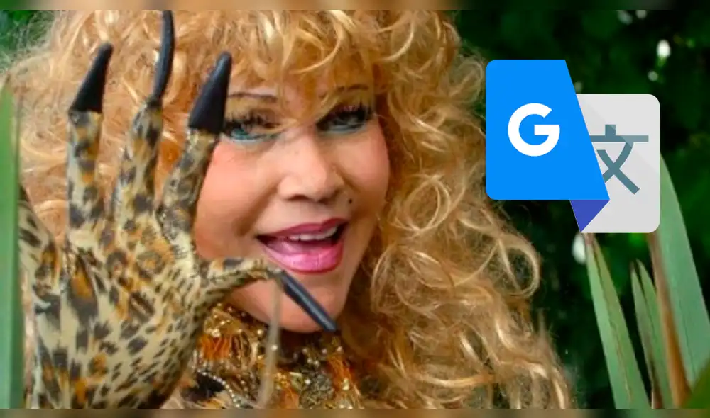 Google Translate: al traducir 'Tigresa del Oriente' en Google Traductor aparece esto [FOTOS]