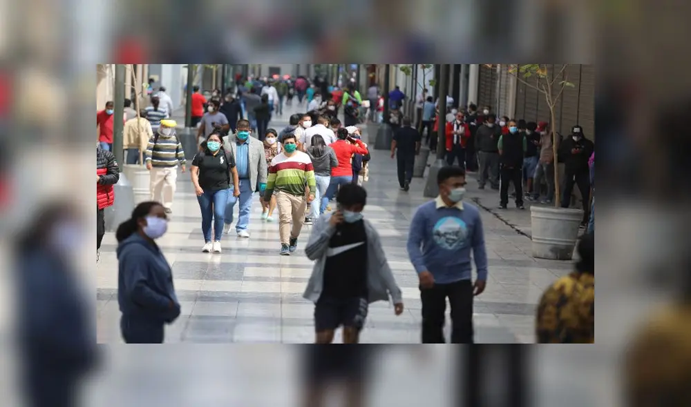 Cuarentena. Créditos: Jorge Cerdán / La República.