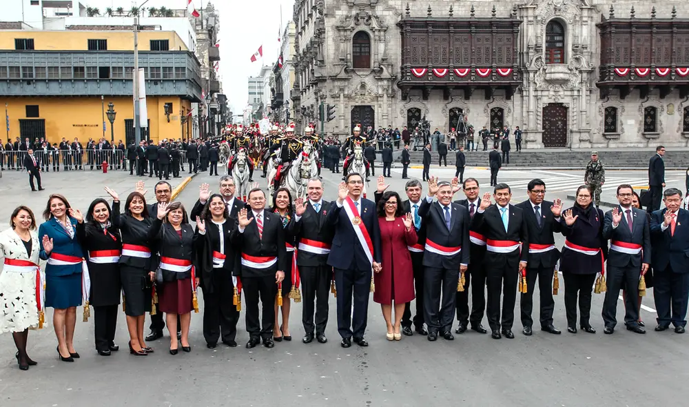 Fiestas Patrias 2019: lo que no se vio del mensaje a la nación [GALERÍA]