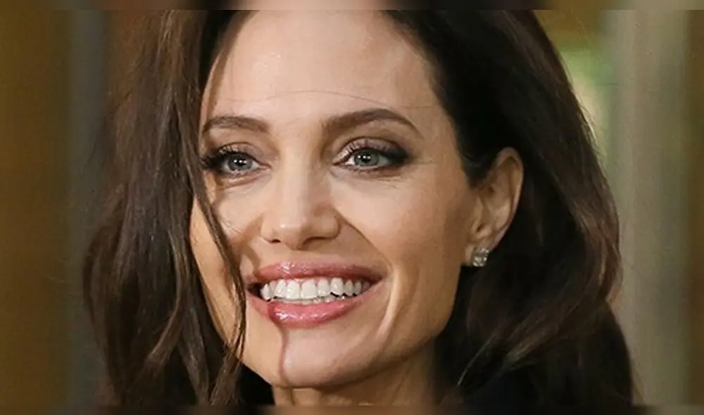 Angelina Jolie, Brad Pitt y Jennifer Aniston: FaceApp le da cambio radical a trío de famosos