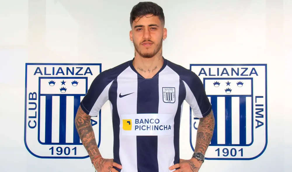 Beto Da Silva firmó con Alianza Lima por 3 temporadas. Foto: Archivo GLR Beto Da Silva firmó con Alianza Lima por 3 temporadas. Foto: Archivo GLR