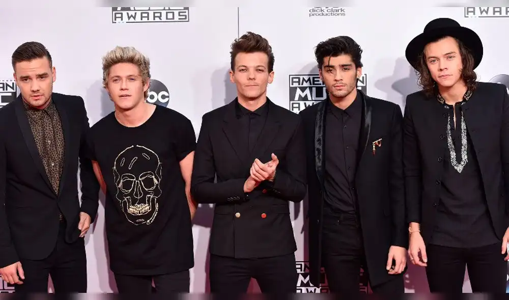 Los integrantes de la banda inglesa se reunieron para sorprender a sus fans con un nuevo video. Foto: John Shearer/Invision/AP Los integrantes de la banda inglesa se reunieron para sorprender a sus fans con un nuevo video. Foto: John Shearer/Invision/AP