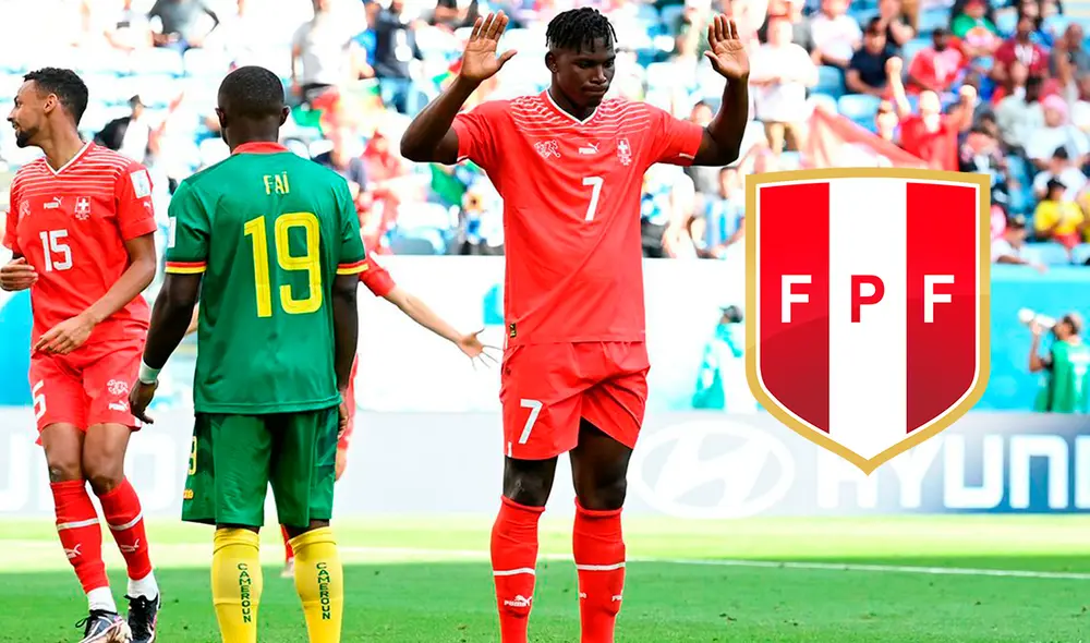 Breel Embolo, jugador suizo de origen camerunés. Foto: composición LR/SportsCenter Breel Embolo, jugador suizo de origen camerunés. Foto: composición LR/SportsCenter