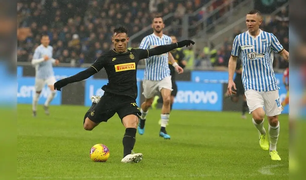 Inter vs. Spal EN VIVO: El equipo de Milán gana 2-0 con un doblete del argentino Lautaro Martínez. Foto: EFE. Inter vs. Spal EN VIVO: El equipo de Milán gana 2-0 con un doblete del argentino Lautaro Martínez. Foto: EFE.