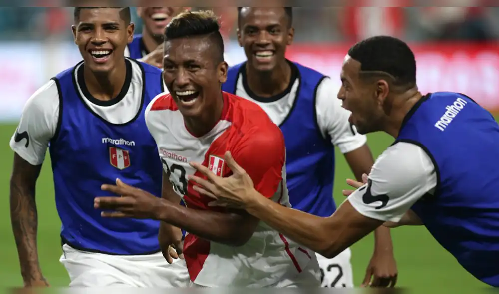 Perú y Estados Unidos empataron 1-1 en amistoso fecha FIFA [RESUMEN]