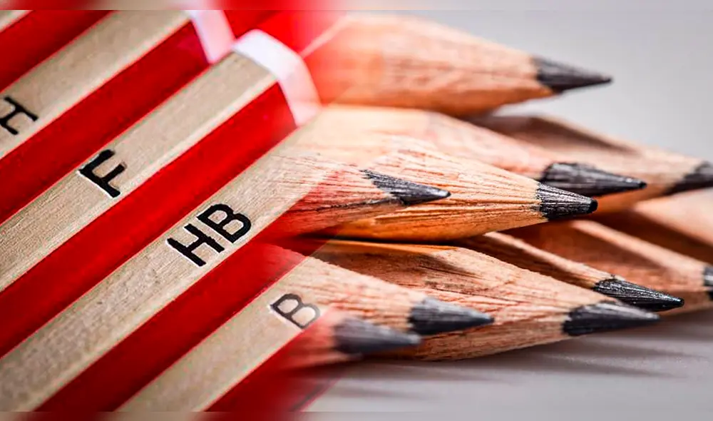 Las letras en los lápices tienen un significado importante para definir el tipo y función de los mismos. Foto: Composición GLR / hogarmania / Torre