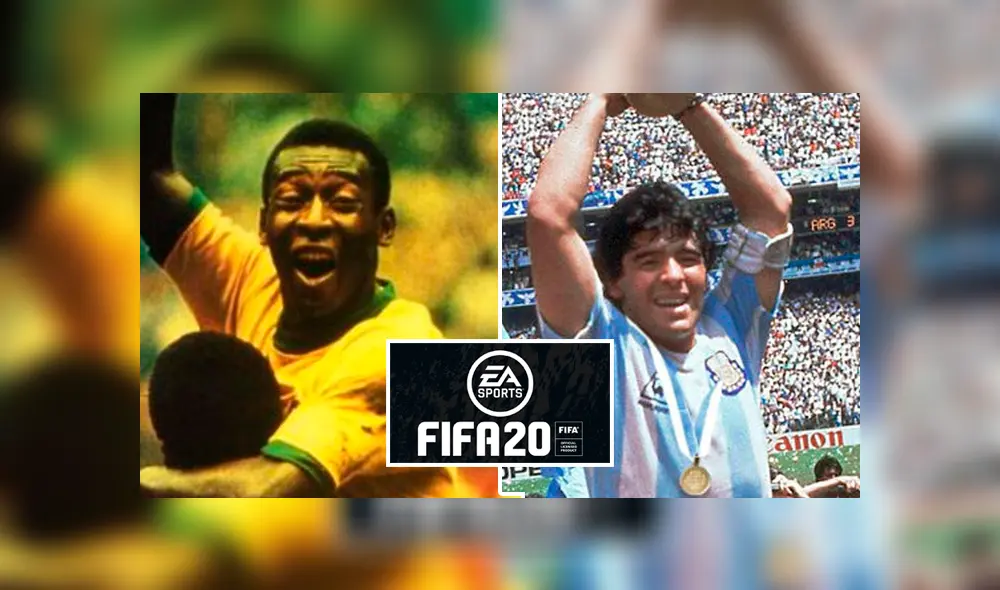 Los mejores jugadores de FIFA 20. Los mejores jugadores de FIFA 20.