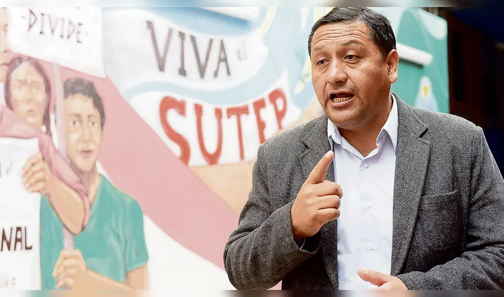 Alfredo Velásquez: “Tuvimos errores en el Sutep y el costo fue muy alto”