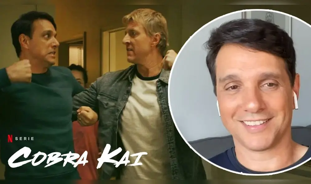 Ralph Macchio contó anécdotas sobre las grabaciones de Cobra Kai - Crédito: Netflix