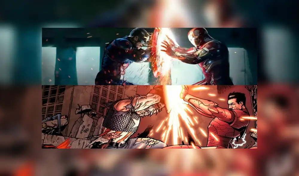 Estas son las principales diferencias entre los cómics las películas del UCM 
