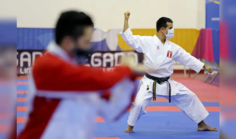 Karate. Foto: Legado Lima 2019 Karate. Foto: Legado Lima 2019