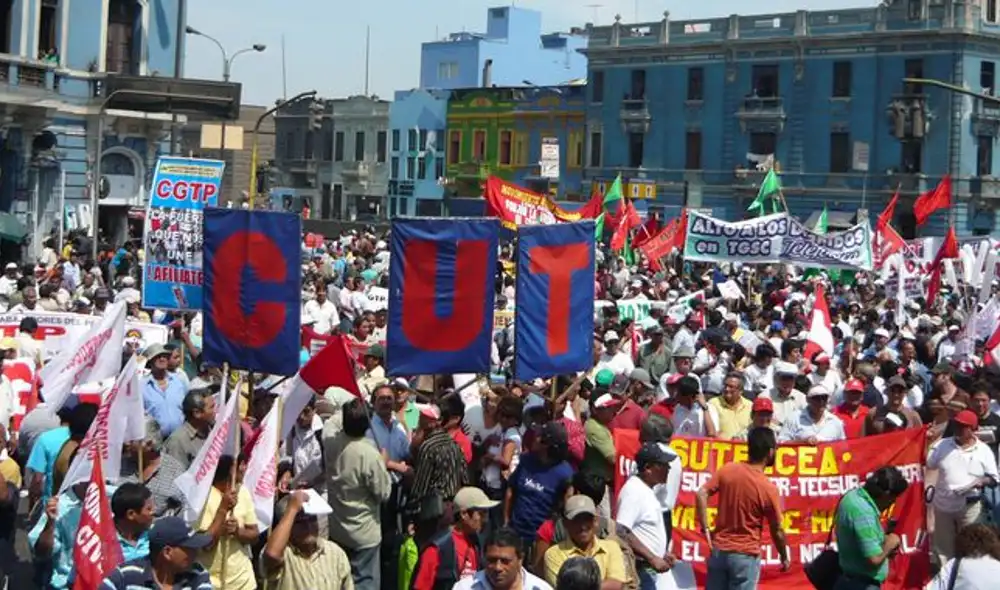 Sindicatos piden reactivar la economía. Sindicatos piden reactivar la economía.