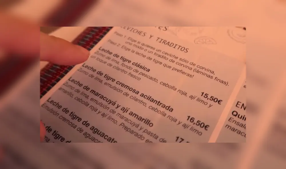 YouTube viral: comparan aspecto del ceviche y plato chileno que usa el mismo nombre YouTube viral: comparan aspecto del ceviche y plato chileno que usa el mismo nombre