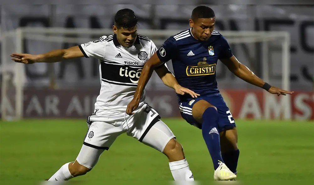 Sporting Cristal venció a Olimpia y accede a la Copa Sudamericana [RESUMEN]