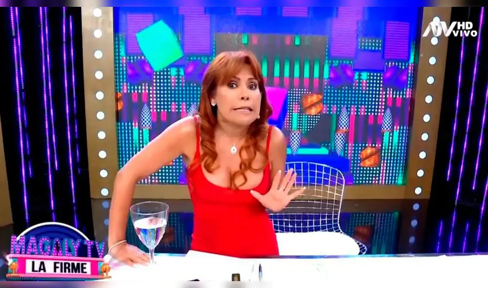 Tras anunciar que parte de su equipo de producción dieron positivo al COVID-19, Magaly Medina aseguró que están cumpliendo con las medidas preventivas correspondientes. Tras anunciar que parte de su equipo de producción dieron positivo al COVID-19, Magaly Medina aseguró que están cumpliendo con las medidas preventivas correspondientes.