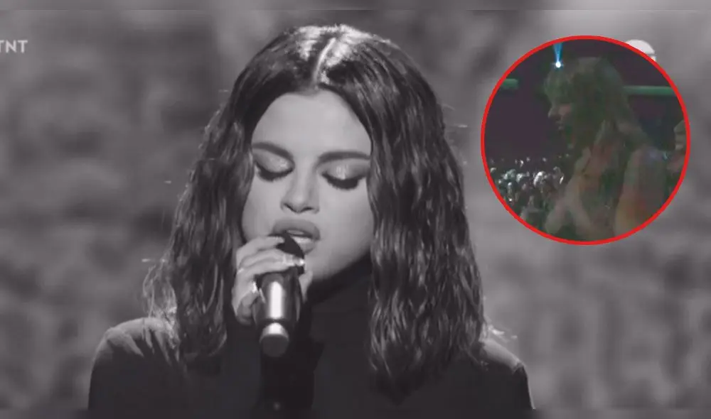 La cantante tuvo una desenfrenada reacción al ver a la cantante interpretar su más reciente tema La cantante tuvo una desenfrenada reacción al ver a la cantante interpretar su más reciente tema