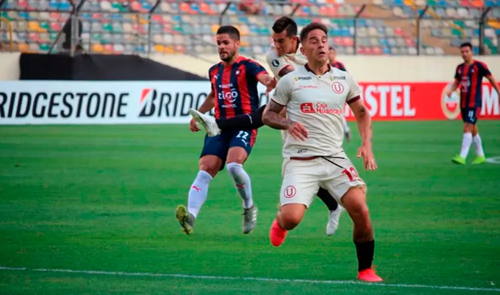 Cerro Porteño vs. Universitario por la Copa Libertadores