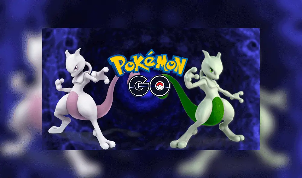 Mewtwo llega a las incursiones de Pokémon GO por tiempo limitado.