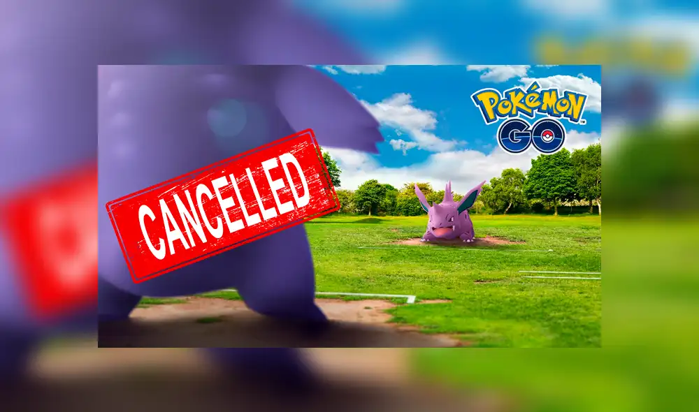 Pokémon GO ha cancelado un evento de 'Día de Incursión' en algunos países por el riesgo del coronavirus. Pokémon GO ha cancelado un evento de 'Día de Incursión' en algunos países por el riesgo del coronavirus.