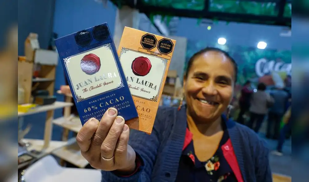 Doce mypes negociaron más de 255 mil soles en el X Salón del Cacao y Chocolate