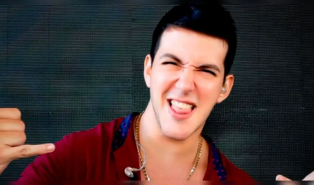 Jean Paul Santa María Foto: Instagram Jean Paul Santa María Foto: Instagram