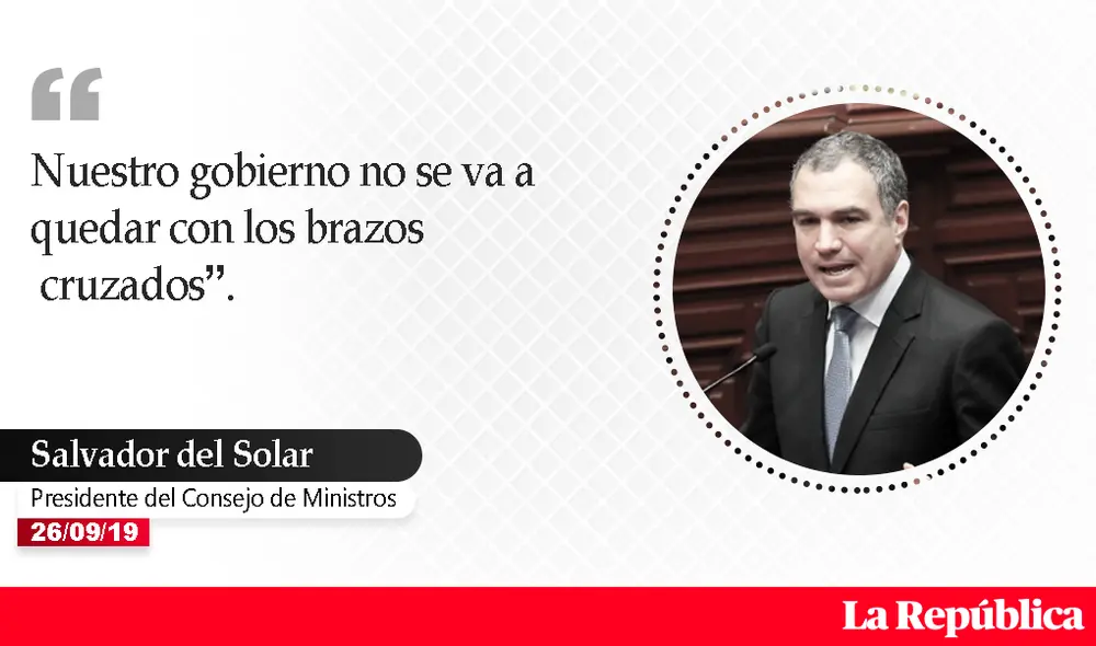 Salvador del Solar: las frases que dejó su respuesta al Congreso por archivo de proyecto Salvador del Solar: las frases que dejó su respuesta al Congreso por archivo de proyecto