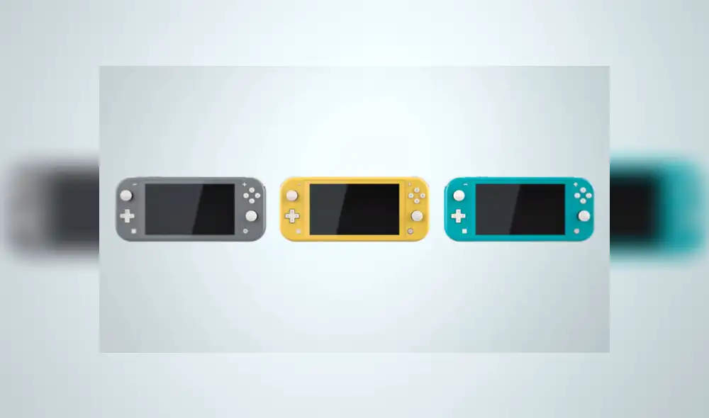Nintendo reveló la fecha de lanzamiento y precio que tendrá la mini consola Nintendo Switch Lite