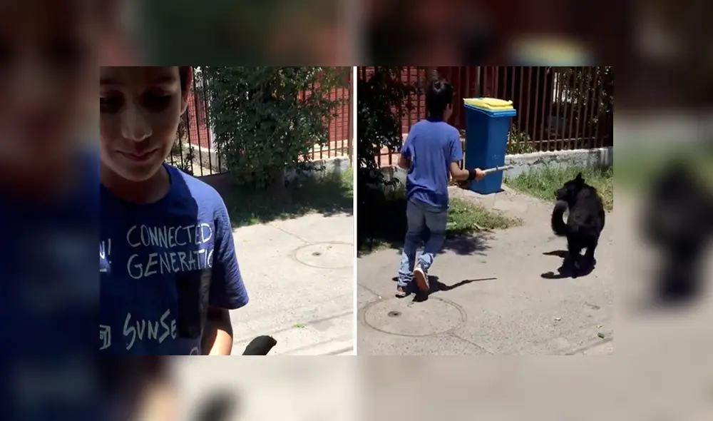 Facebook viral: niños sorprenden al pedirle a hombre permiso para que su perro pueda salir a jugar  [VIDEO]