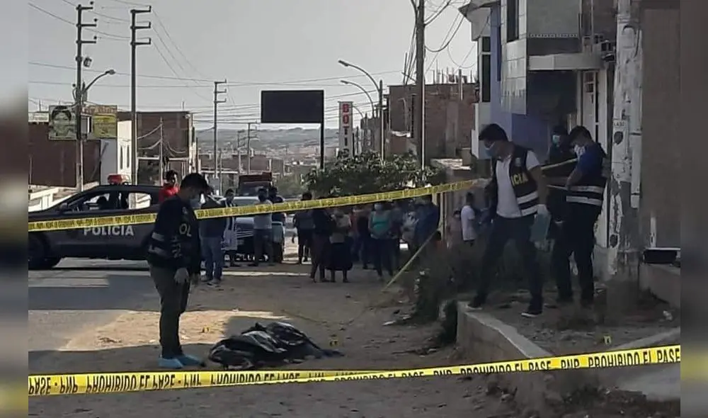 Tres asesinatos se registraron en La Libertad.