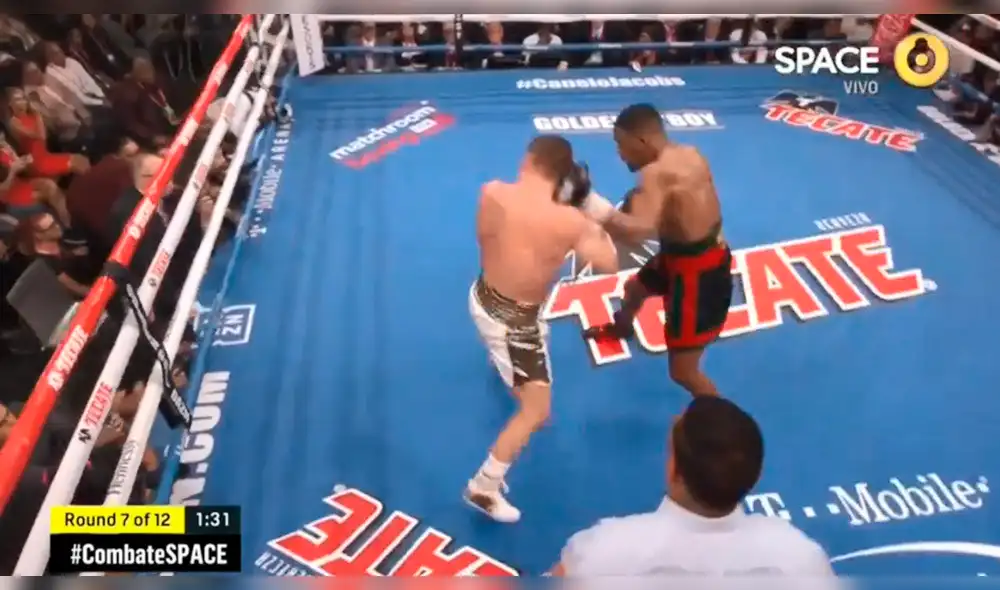Canelo vs Jacobs: mira los potentes ganchos que le aplicó el retador al mexicano [VIDEO]