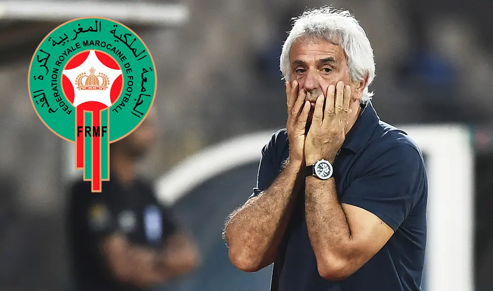 Vahid Halilhodzic fue técnico de Marruecos desde 2019 hasta 2022. Foto: EFE