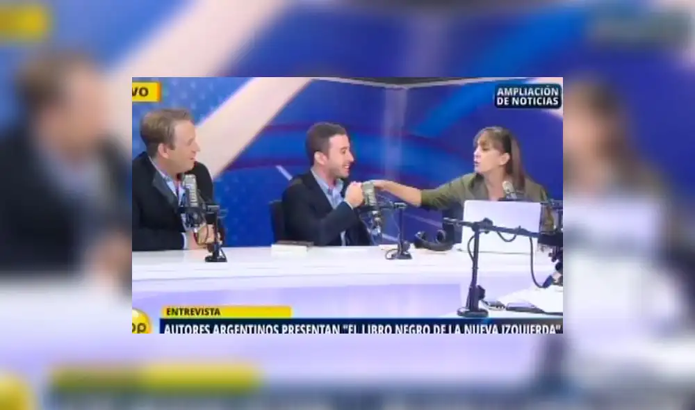 Patricia del Río pierde los papeles y abandona set tras acalorado debate [VIDEO]