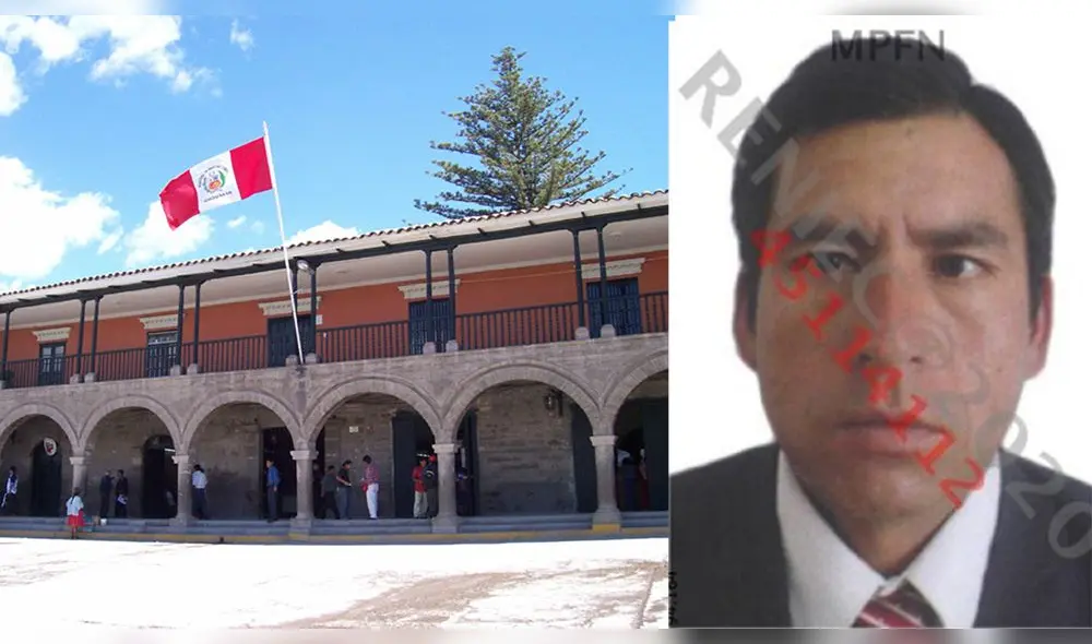 Portero fue sentenciado a cadena perpetua en Ayacucho. Foto: Composición Ministerio Público