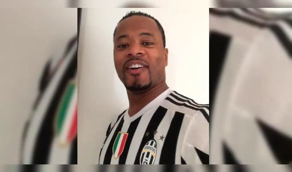 Instagram: Patrice Evra le da la bienvenida a Ronaldo con una canción [VIDEO]
